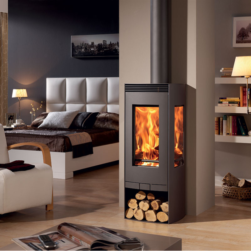 Poêle à bois étanche Alba · 10 Kw
