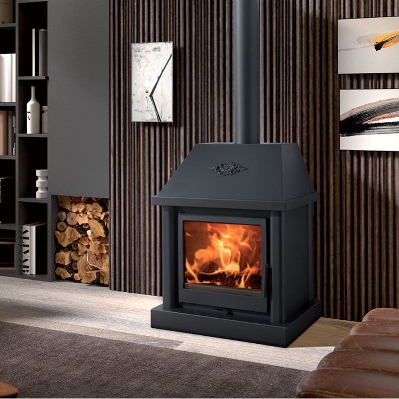 Poêle à bois La Mancha · 9,8 Kw