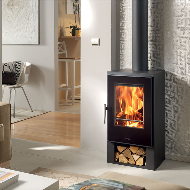 Poêle à bois étanche Andes · 7,5 Kw