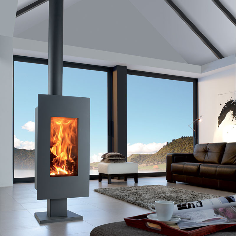 Poêle à bois étanche Osaka · 8 Kw