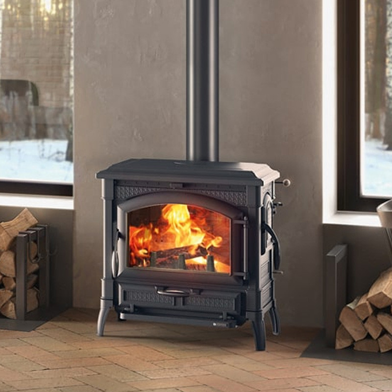 Poêle à bois Isotta · 9,3 Kw