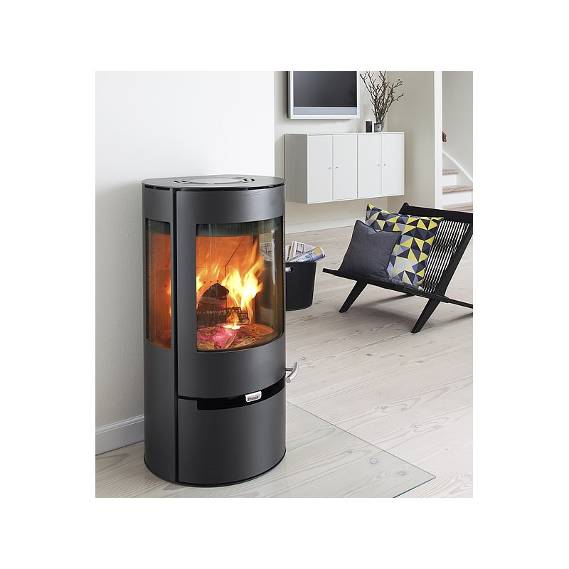 Poêle à Bois Etanche Aduro 9 Air · 6 Kw
