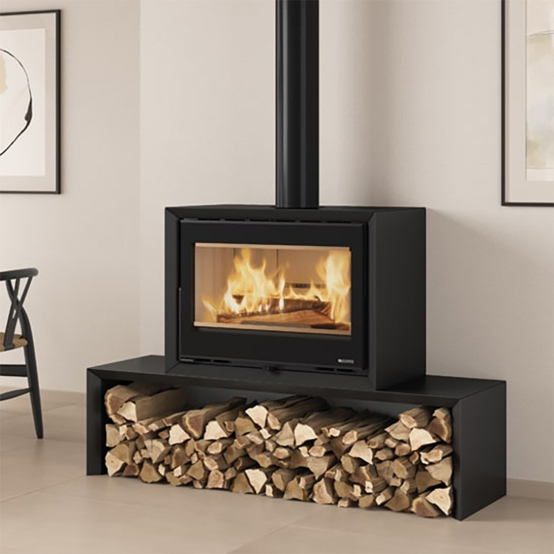 Poêle à bois Dante 5.0 · 12,4 Kw