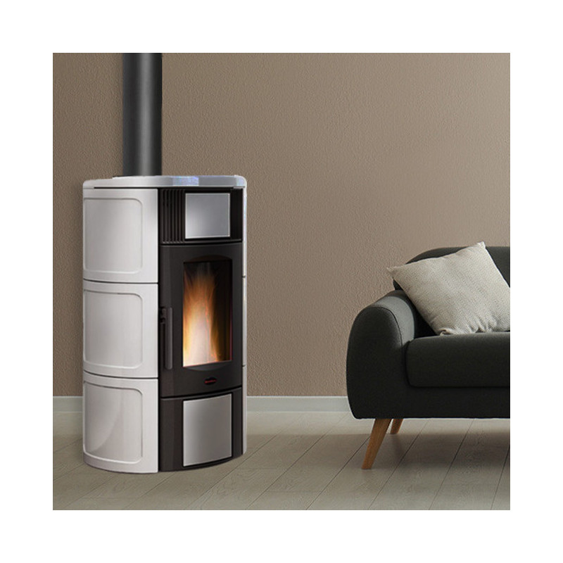 Poêle à granulés hydro Iside Idro H15 · 18,1 Kw