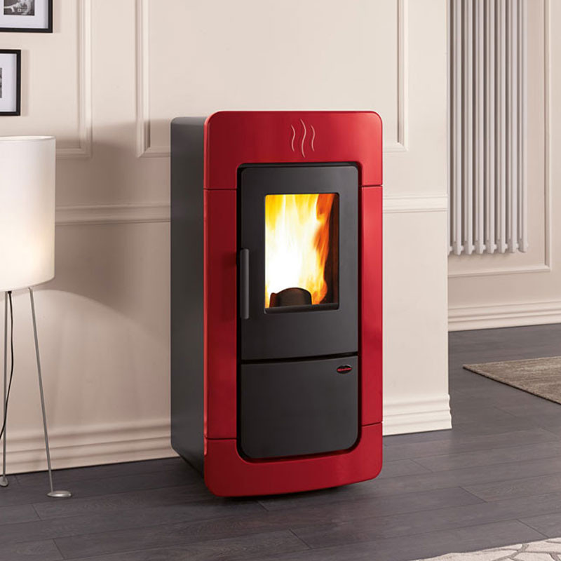 Poêle à granulés Hydro Diadema Evo · 28 Kw