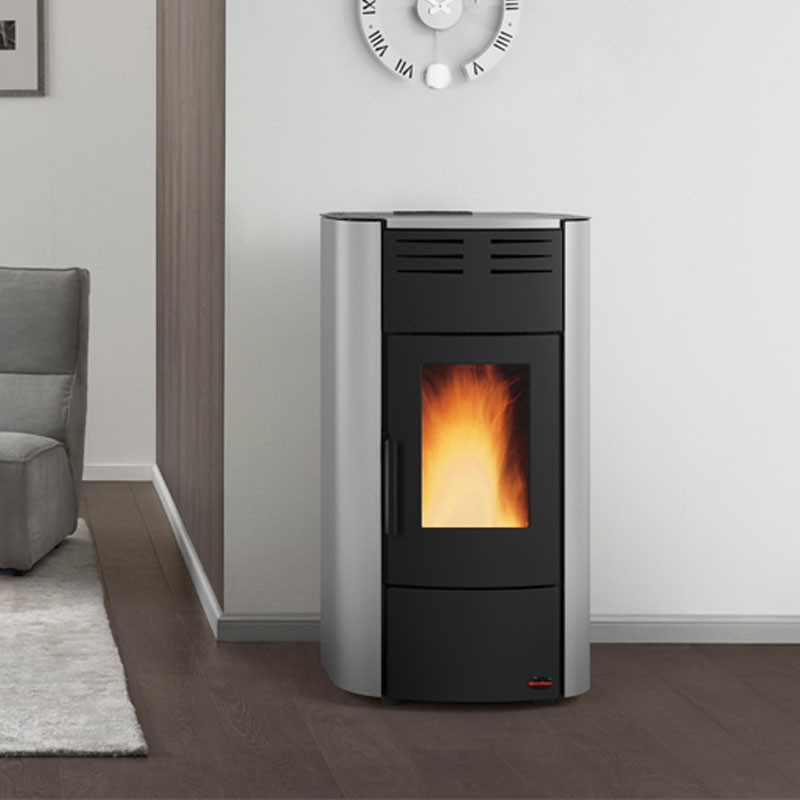 Poêle à granulés Hydro Raffaella H18 · 18 Kw
