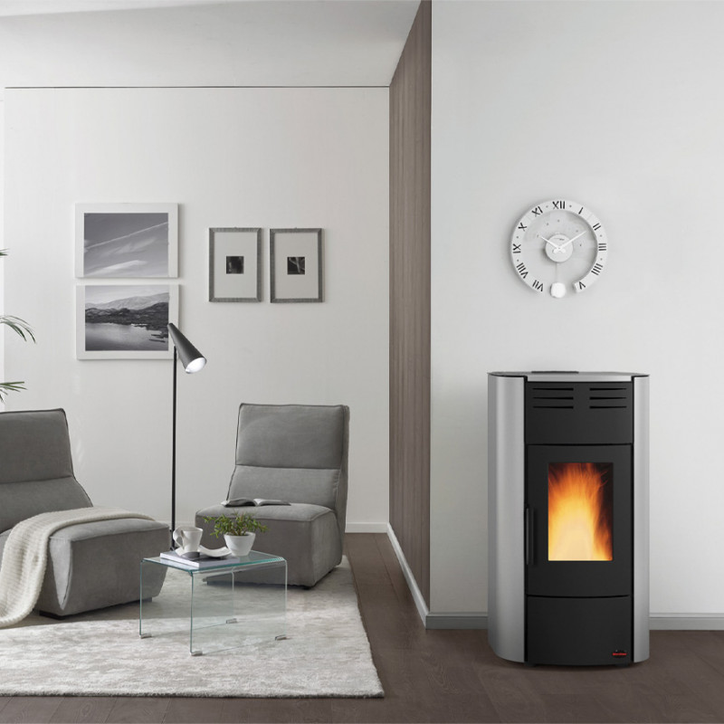 Poêle à granulés Hydro Raffaella Idro H15 · 19 Kw