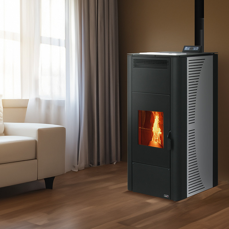 Poêle à granulés hydro Rondinara · 19 Kw