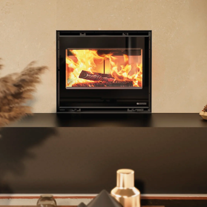 Insert à bois 70 EOS · 8,5 Kw