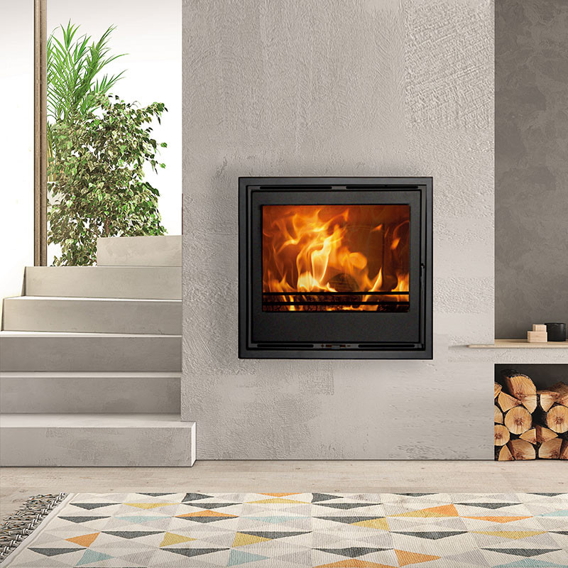 Insert à bois canalisable avec ventilateur CS