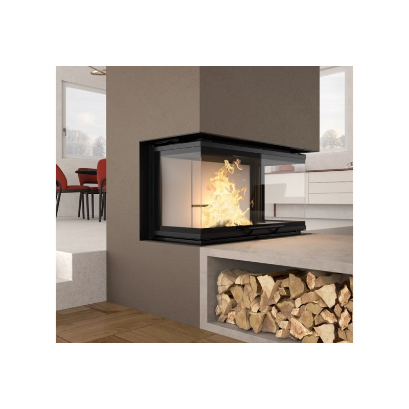 Insert à bois Monoblocco 3LC.16
