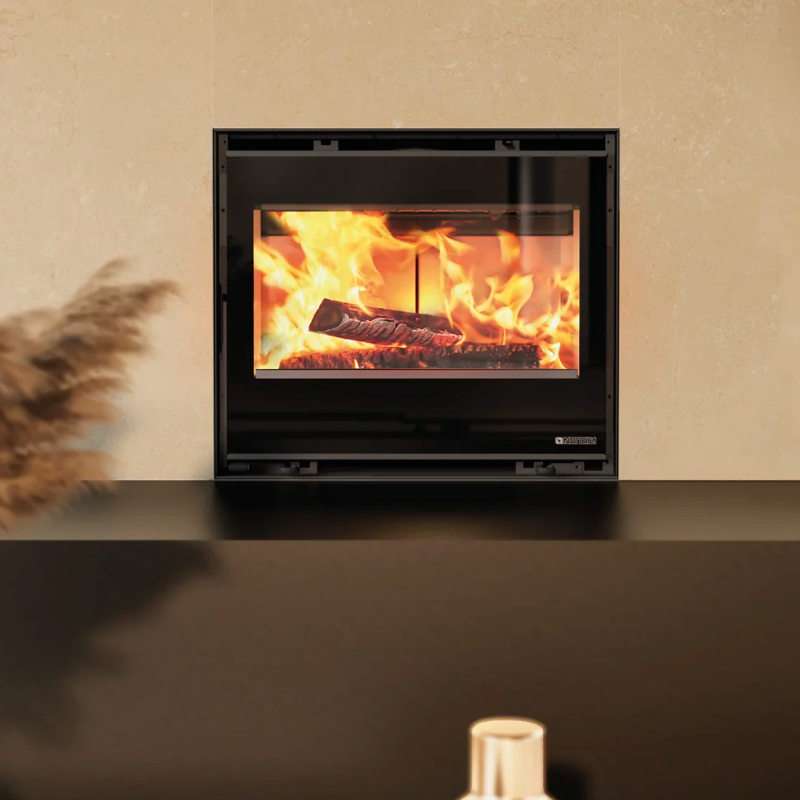 Insert à bois 70 Lean · 8,5 Kw