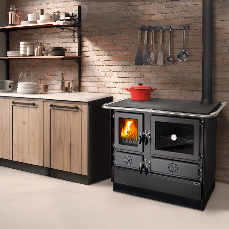 Cuisinière à bois Magnum · 10 Kw