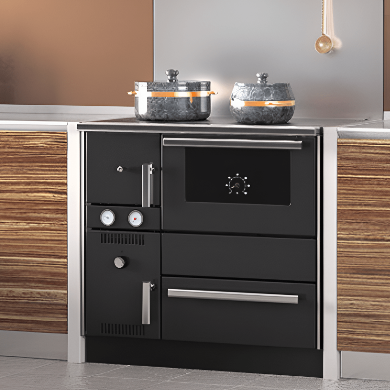 Cuisinière à bois Bouilleur Alfa Term 20 · 23 Kw