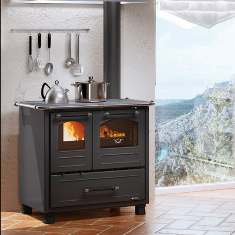 Cuisinière à bois Family · 8 Kw