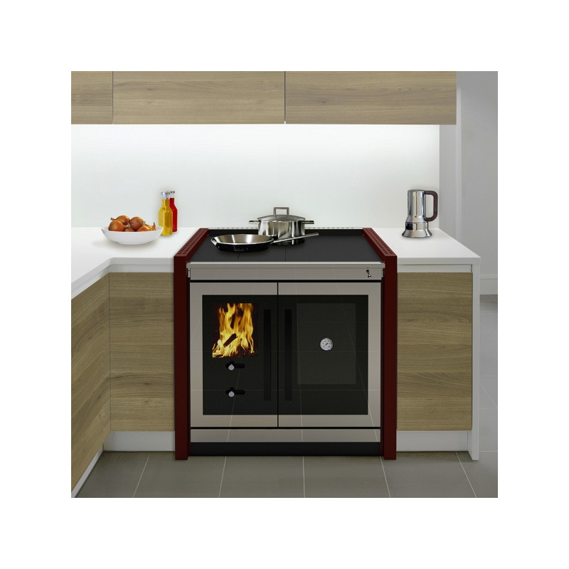 Cuisinière à Bois Strong · 10 Kw