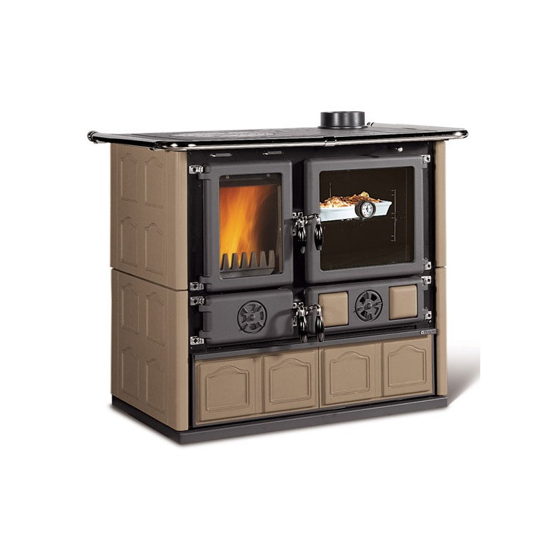 Cuisinière à bois Rosa 5.0 Maiolica · 8,8 Kw