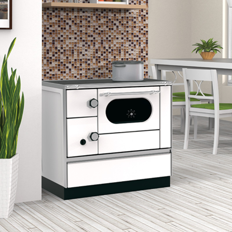 Cuisinière à Bois Alfa 90 H Favorit · 8 Kw