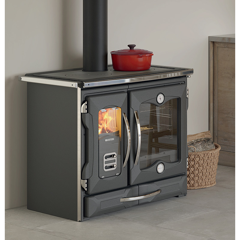 Cuisinière à bois Suprema · 9 Kw