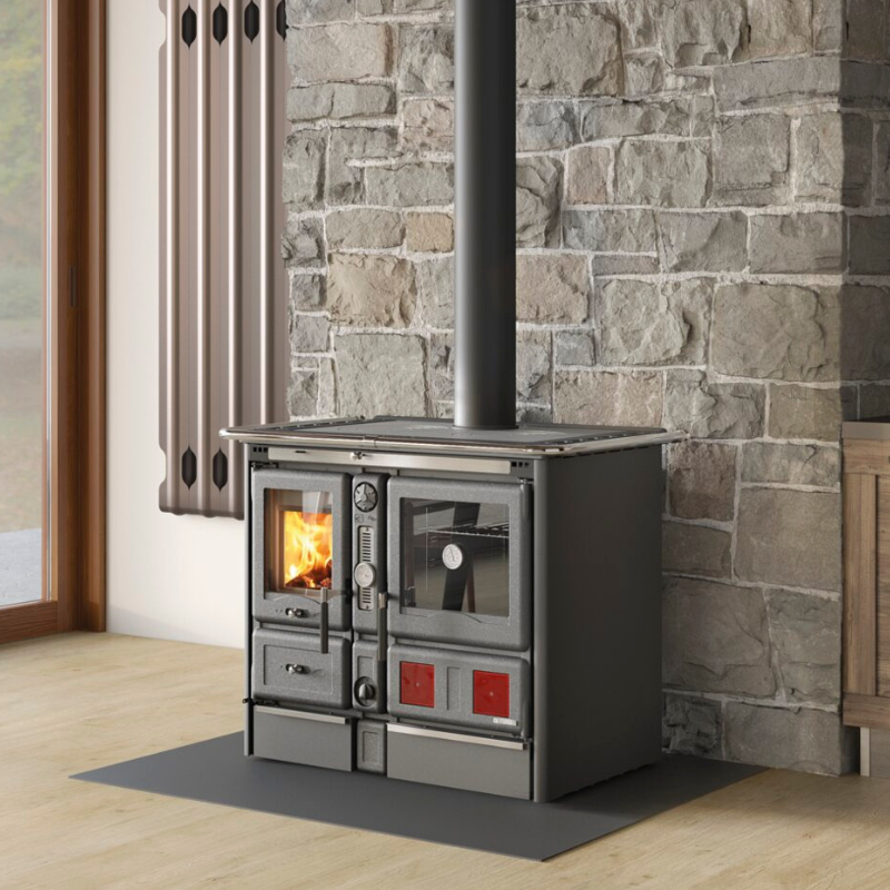 Cuisinière à Bois Bouilleur Termorosa XXL DSA.16