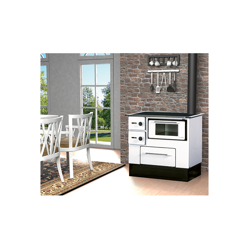Cuisinière à bois Regular 46 Eco