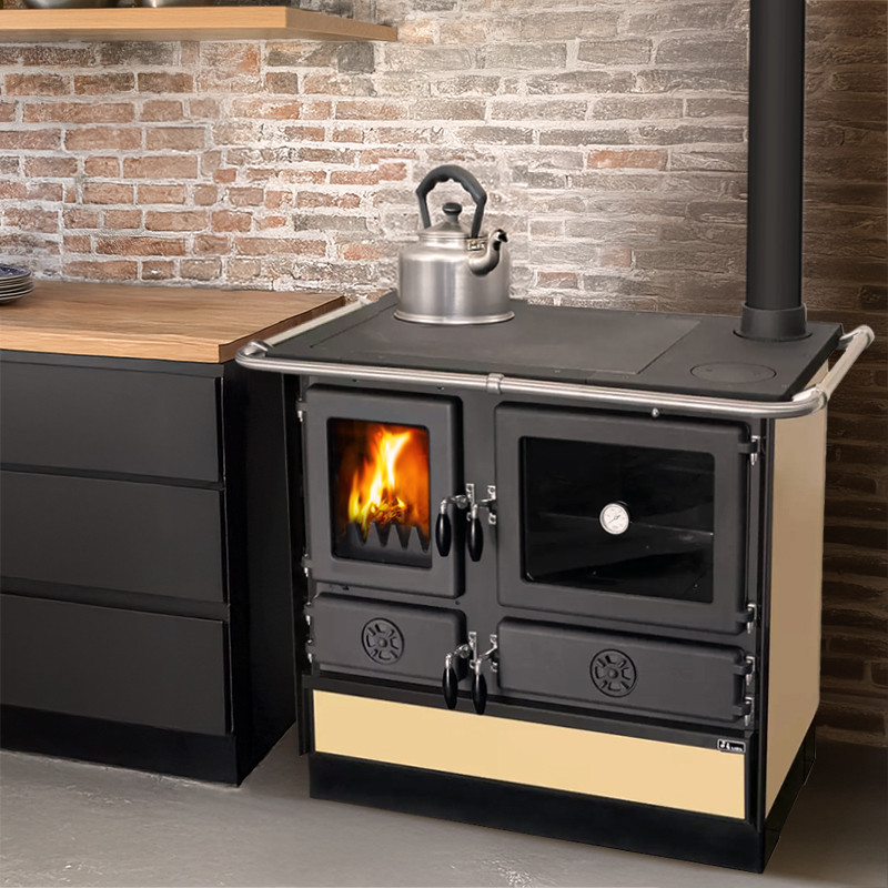 Cuisinière à bois bouilleur Thermo Magnum · 15 Kw