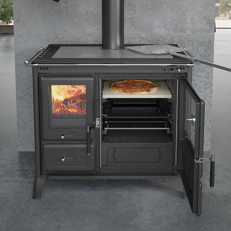 Cuisinière à bois GARDENIA XXL Petra · 10,5 Kw
