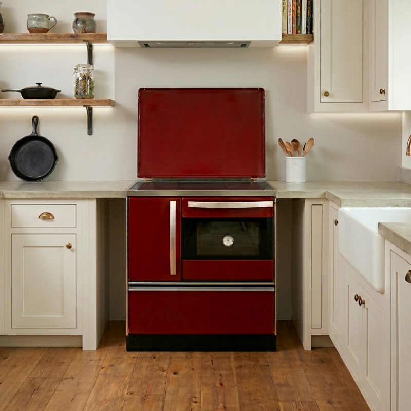 Cuisinière à Bois Bouilleur Thermo Royal 720 Plus Eco · 13,1 Kw