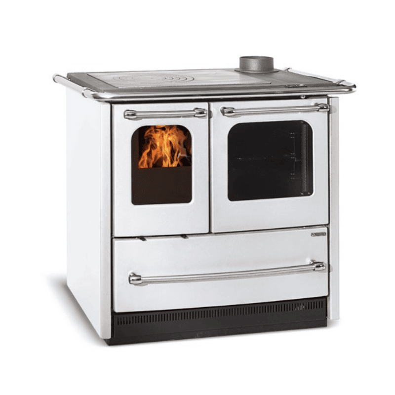 Cuisinière à Bois Sovrana Easy Evo · 7,5 Kw