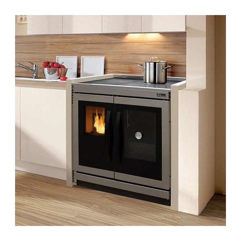 Cuisinière à Granulés Strong · 12 Kw