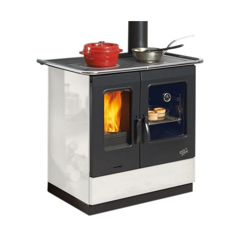 Cuisinière à bois Armonnie Godin · 11 Kw