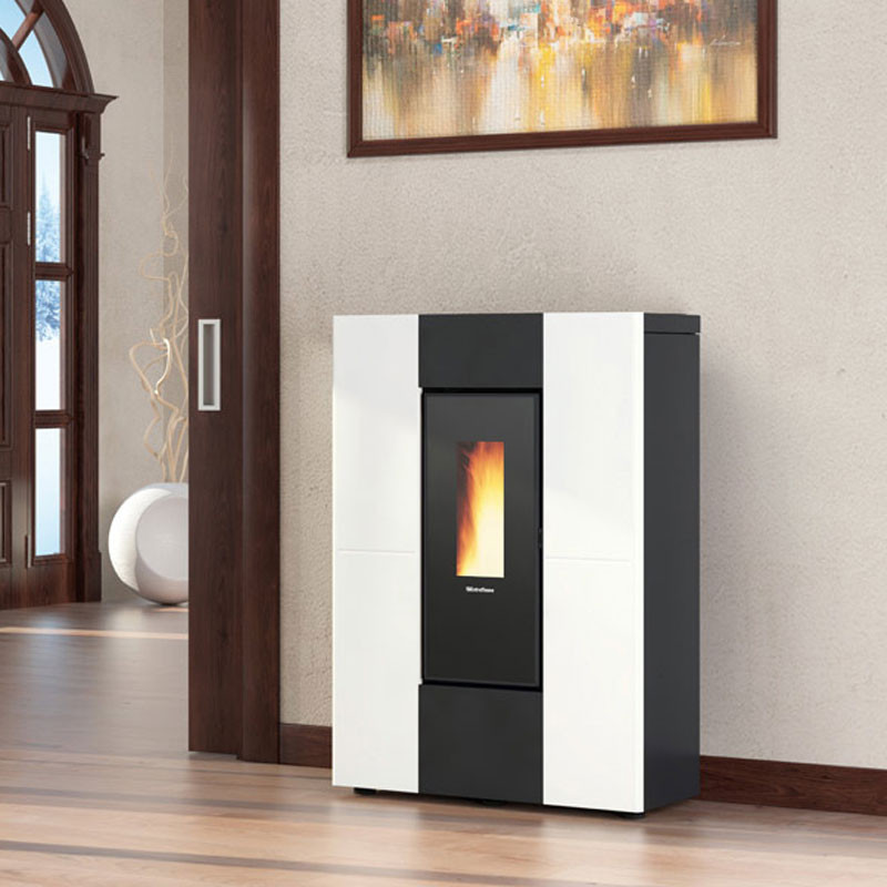Poêle à granulés Canalisable Marilena Plus AD · 8 Kw