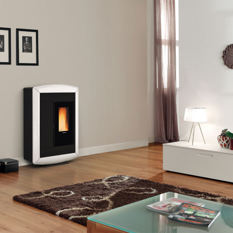 Poêle à granulés canalisable Souvenir Lux Evo · 11 Kw
