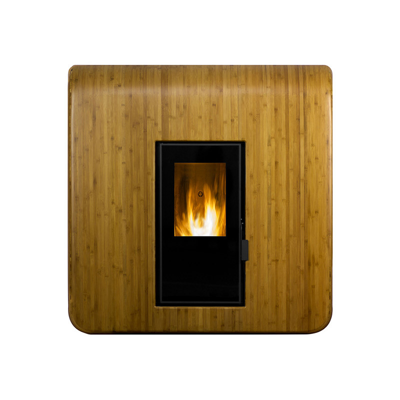 Poêle à Granulés extra plat Canalisable Venecia · 13,1 Kw