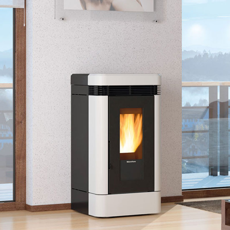 Poêle à granulés canalisable Lucia Plus · 12 Kw
