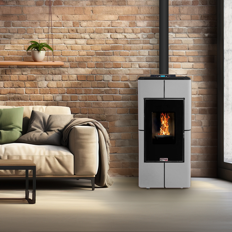 Poêle à granulés étanche et canalisable Tendenza · 10 Kw