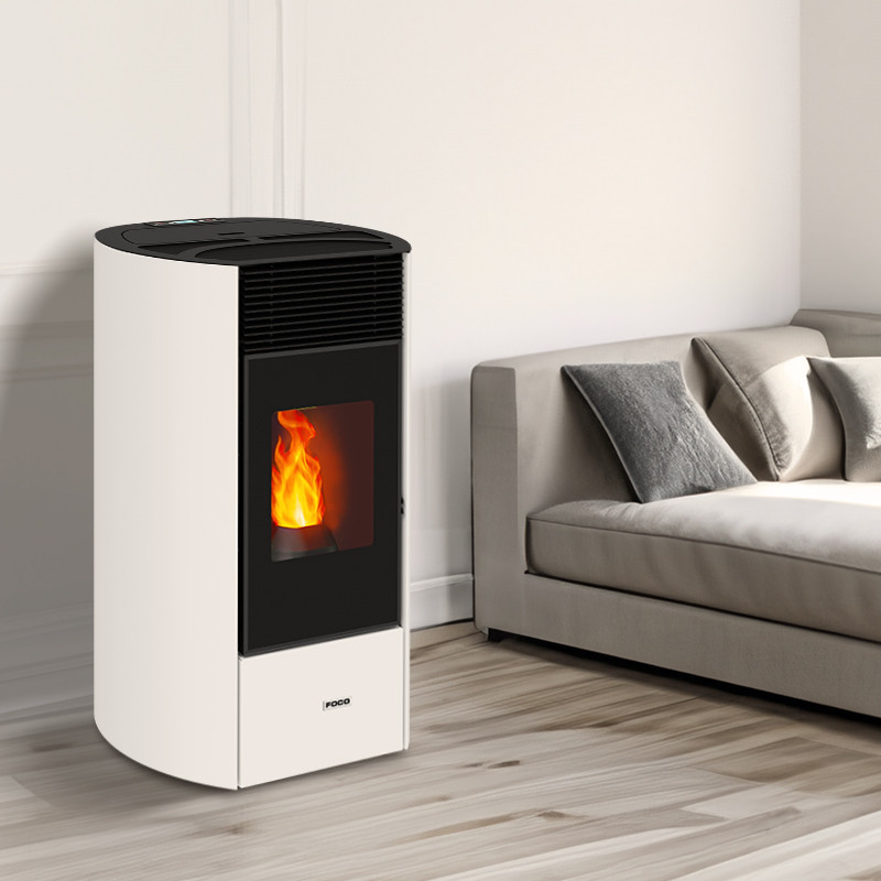 Poêle à granulés étanche Sfera · 8 Kw