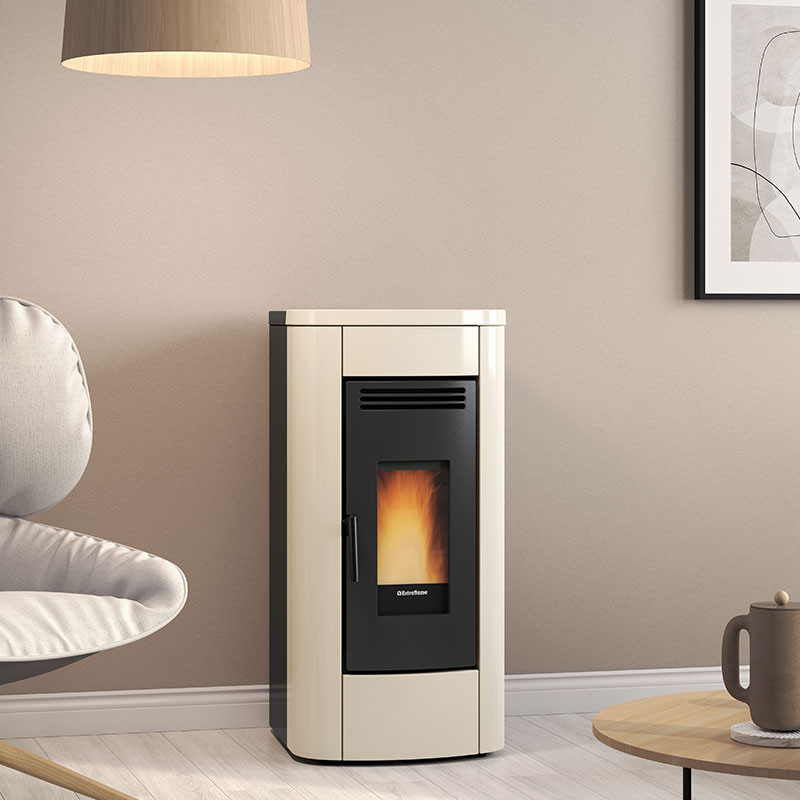 Poêle à Granulés Klaudia Plus 5.0 · 8 Kw