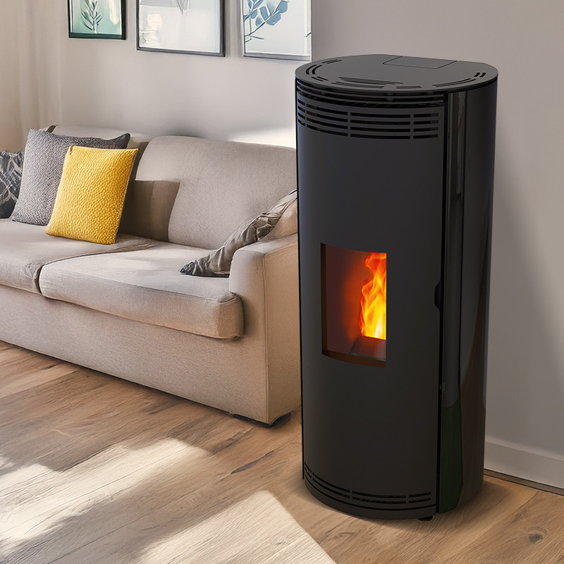 Poêle à granulés étanche (sortie dessus concentrique) Prévert · 8 Kw