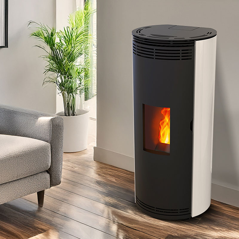 Poêle à granulés étanche Prévert sortie arrière · 8 Kw