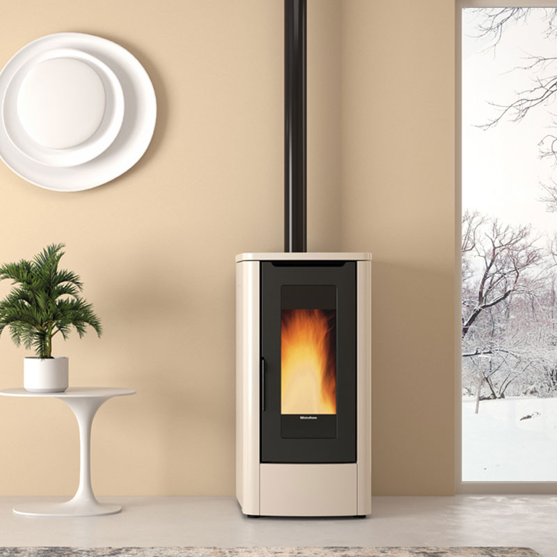 Poêle à granulés Teorema · 10 Kw