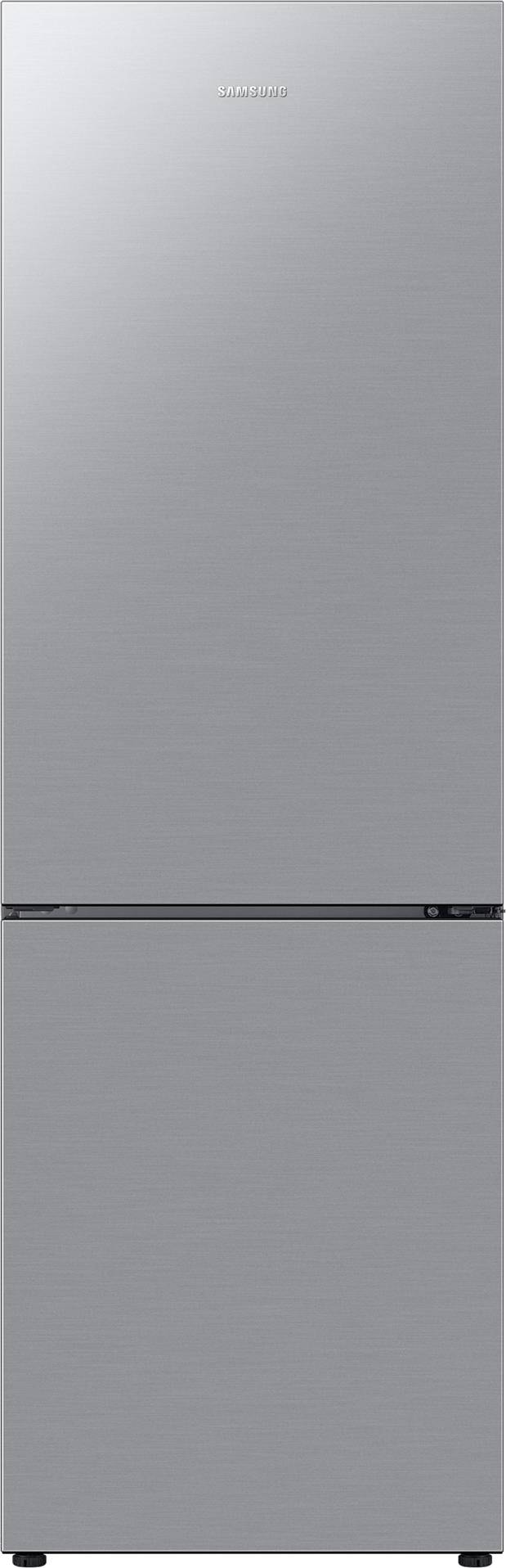 Réfrigérateur congélateur bas SAMSUNG 344L No Frost Gris RB33B610ESA