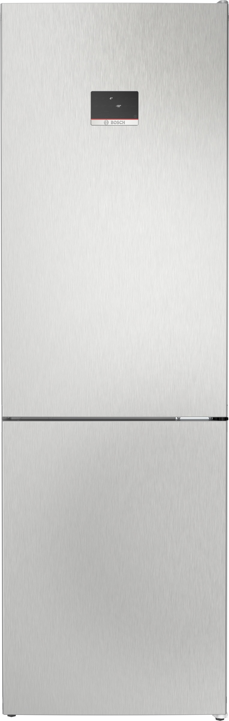 Réfrigérateur congélateur bas BOSCH 321L No Frost Gris KGN367LDF