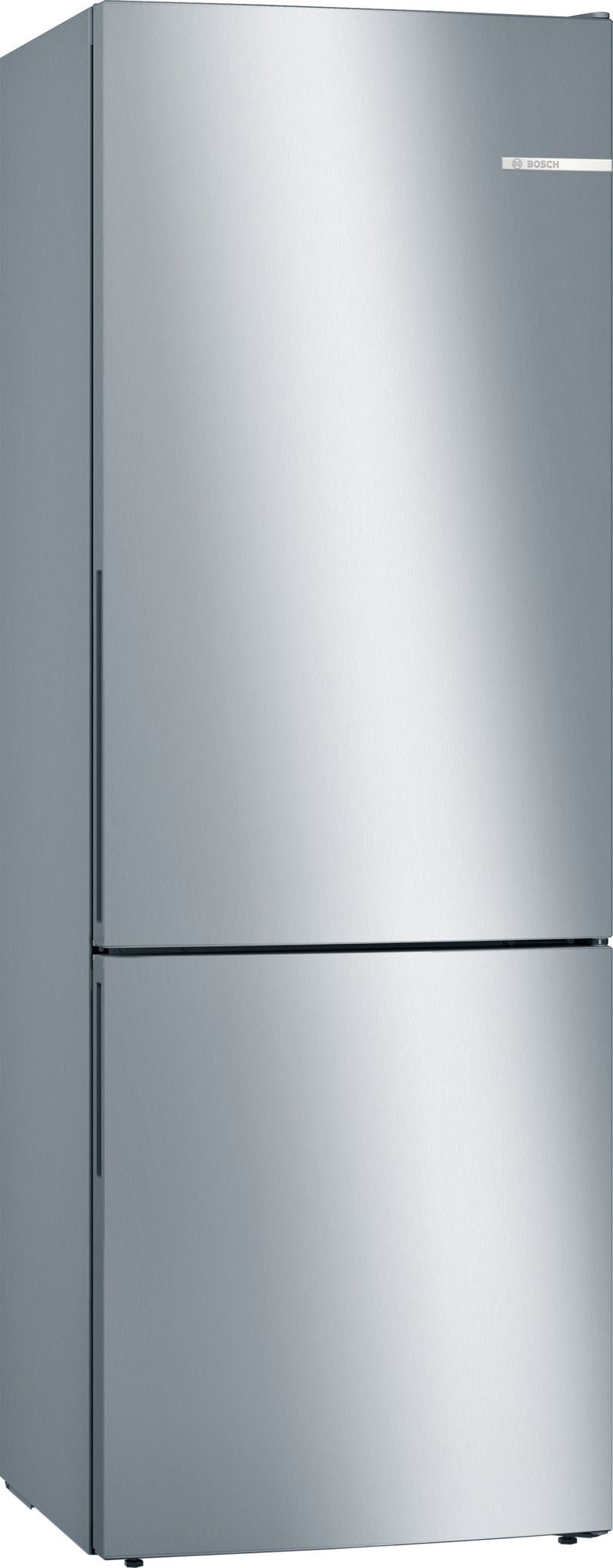 Réfrigérateur congélateur bas BOSCH 419L Froid brassé Inox KGE49AICA-1