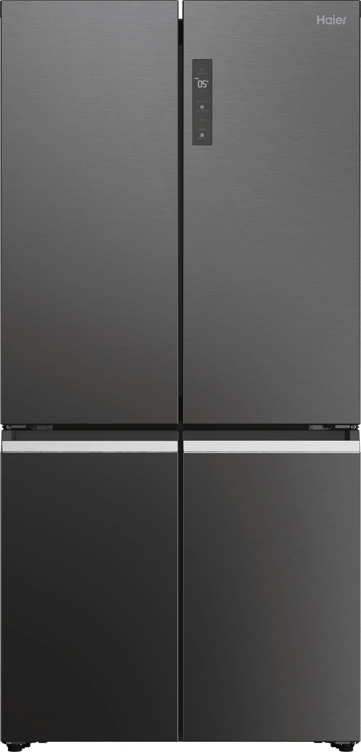 Réfrigérateur 4 portes HAIER 643L No Frost Inox RTG785NHD