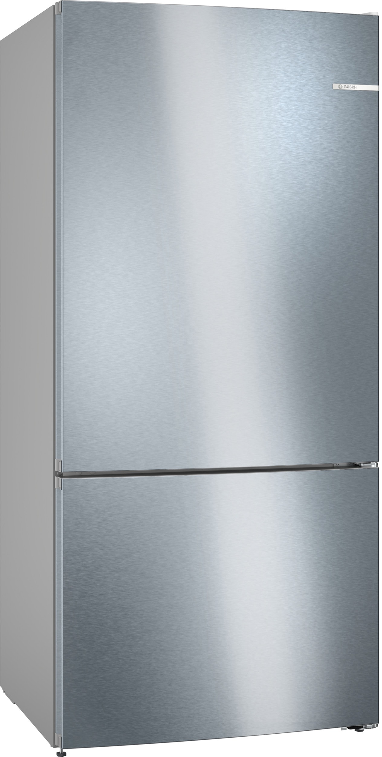 Réfrigérateur congélateur bas BOSCH No Frost 631L Inox KGN86VIEA