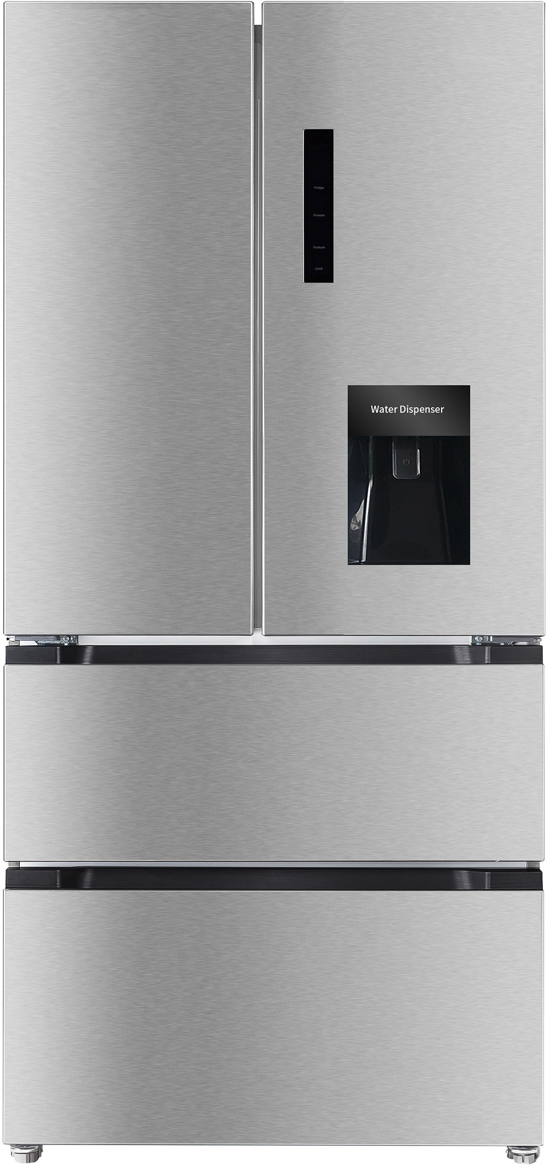 Réfrigérateur 4 portes PURELEC 539L No Frost Inox FRZ36X