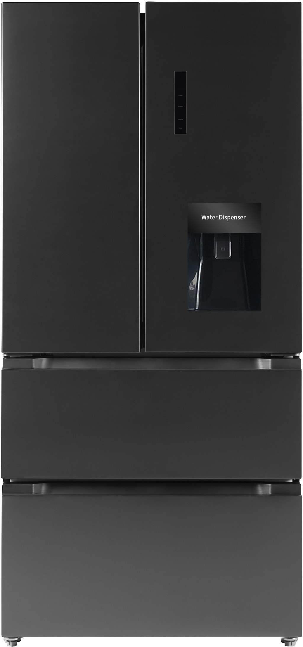 Réfrigérateur 4 portes PURELEC 539L No Frost Noir FRZ36NM