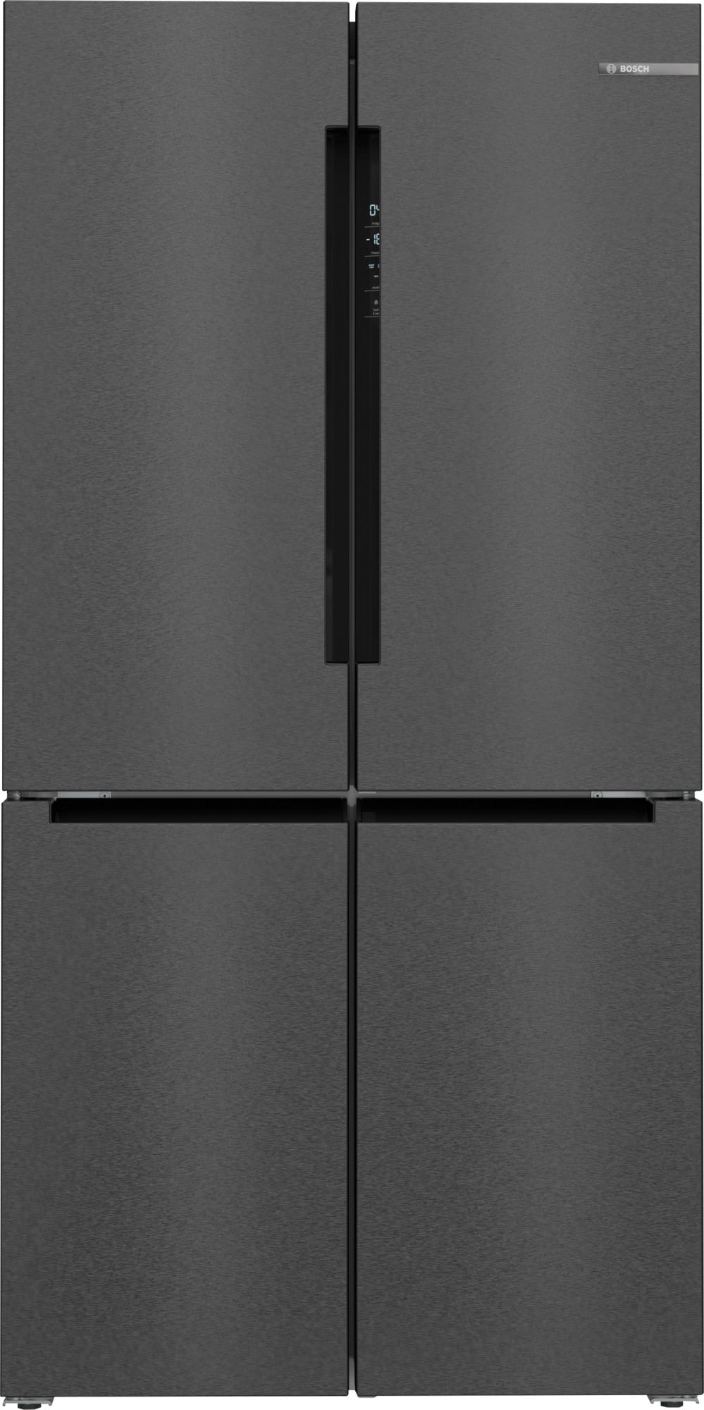 Réfrigérateur 4 portes BOSCH 605L No Frost Noir KFN96AXEA