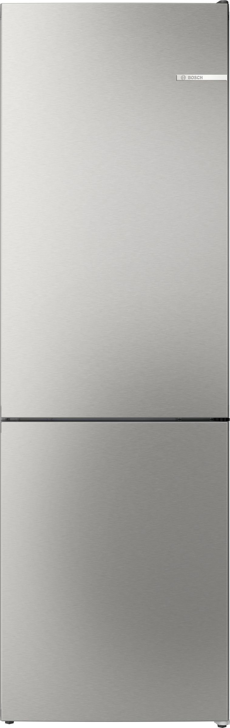 Réfrigérateur congélateur bas BOSCH 321L No Frost Inox KGN362LAF